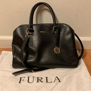 🎉HP 🎉 Furla Leather Satchel